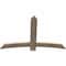 Ekena Millwork Bellingham Smooth Timber Gable Bracket, Douglas Fir, 60"W x 40"H x 1 1/2"D x 5 1/2"F, 16/12 Pitch GBW060X40X0206BEL00SDF - alternate 5